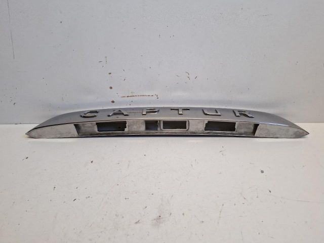 bontott RENAULT CAPTUR Rendszámtábla Világítás Keret