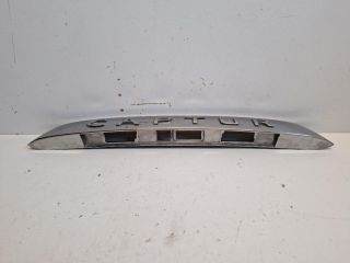 bontott RENAULT CAPTUR Rendszámtábla Világítás Keret