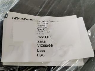 bontott RENAULT CAPTUR Szőnyeg Szett