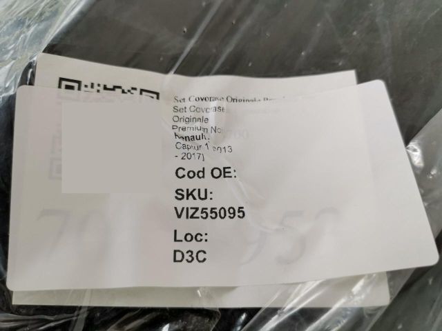 bontott RENAULT CAPTUR Szőnyeg Szett