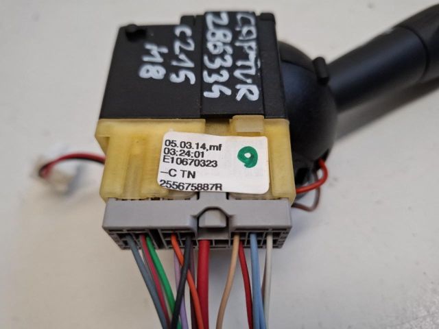 bontott RENAULT CAPTUR Világítás Kapcsoló