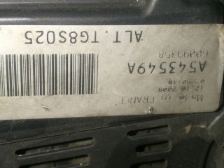 bontott RENAULT CLIO I Generátor