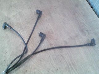 bontott RENAULT CLIO I Gyújtó Kábelköteg Szett