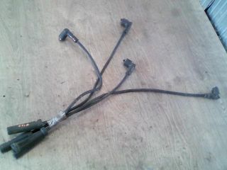 bontott RENAULT CLIO I Gyújtó Kábelköteg Szett