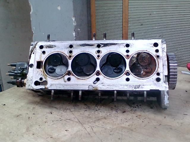 bontott RENAULT CLIO I Hengerfej