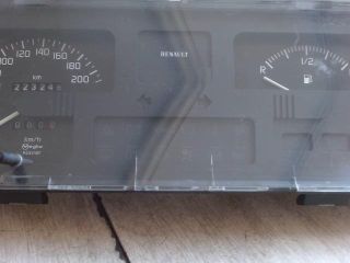 bontott RENAULT CLIO I Kilométeróra