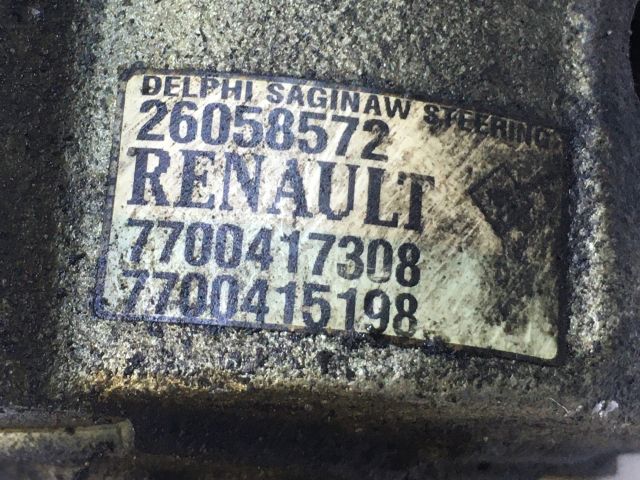 bontott RENAULT CLIO I Kormányszervó Motor (Hidraulikus)