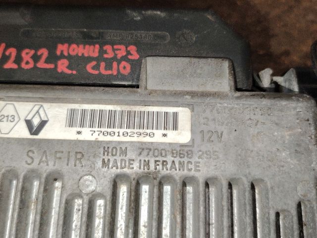 bontott RENAULT CLIO I Motorvezérlő
