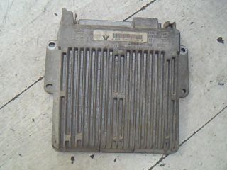 bontott RENAULT CLIO I Motorvezérlő