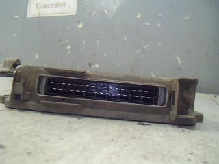 bontott RENAULT CLIO I Motorvezérlő