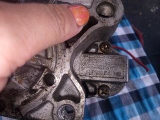 bontott RENAULT CLIO I Önindító