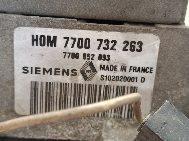 bontott RENAULT CLIO I Gyújtótrafó