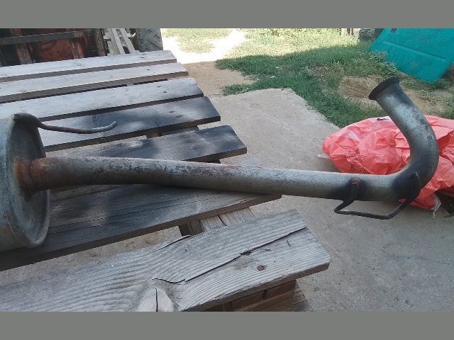 bontott RENAULT CLIO I Hátsó Kipufogó Dob