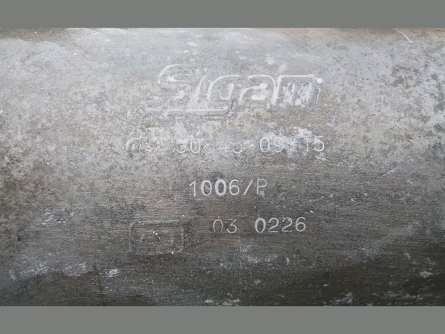 bontott RENAULT CLIO I Hátsó Kipufogó Dob