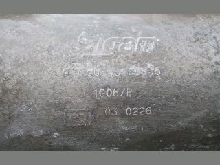 bontott RENAULT CLIO I Hátsó Kipufogó Dob