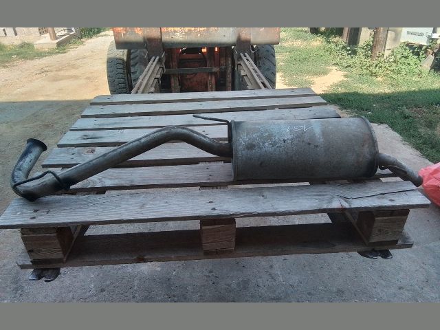 bontott RENAULT CLIO I Hátsó Kipufogó Dob