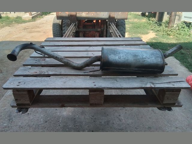 bontott RENAULT CLIO I Hátsó Kipufogó Dob