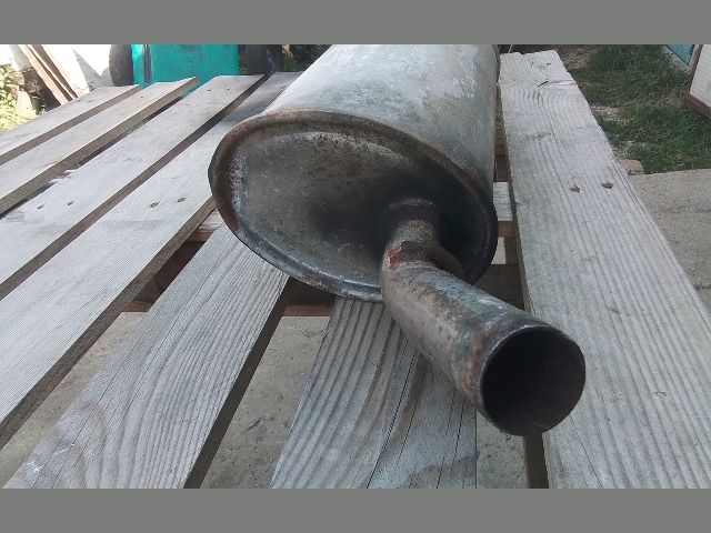 bontott RENAULT CLIO I Hátsó Kipufogó Dob