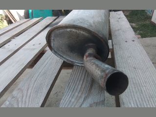 bontott RENAULT CLIO I Hátsó Kipufogó Dob