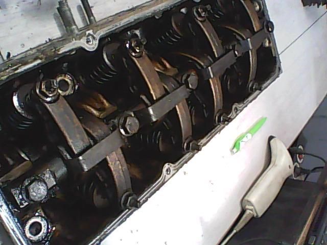 bontott RENAULT CLIO I Hengerfej