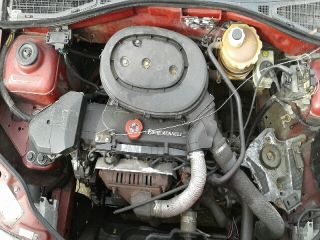 bontott RENAULT CLIO I Motor (Fűzött blokk hengerfejjel)
