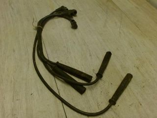 bontott RENAULT CLIO I Gyújtó Kábelköteg Szett