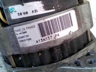 bontott RENAULT CLIO I Generátor