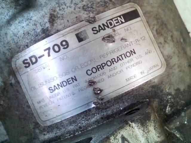 bontott RENAULT CLIO I Klímakompresszor