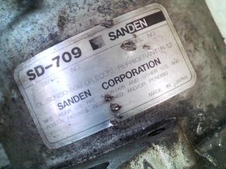 bontott RENAULT CLIO I Klímakompresszor