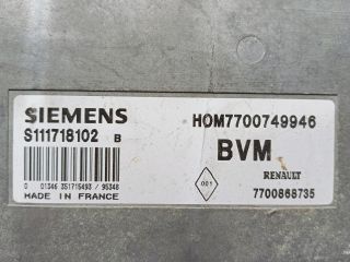 bontott RENAULT CLIO I Motorvezérlő