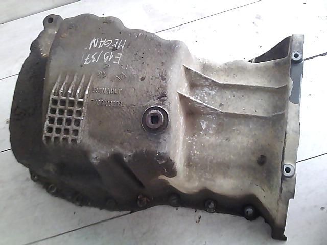 bontott RENAULT CLIO I Olajteknő