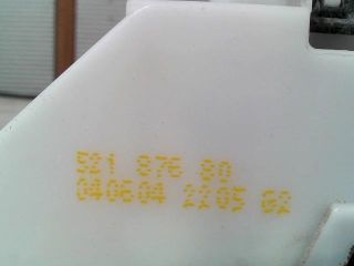 bontott RENAULT CLIO I Bal első Ajtózár