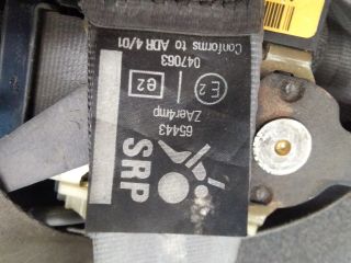 bontott RENAULT CLIO I Bal első Biztonsági Öv Csat