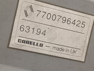 bontott RENAULT CLIO I Bal Fényszóró