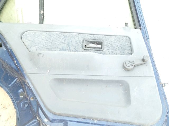 bontott RENAULT CLIO I Bal hátsó Ablakemelő Szerkezet (Mechanikus)