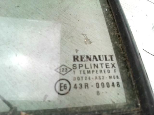 bontott RENAULT CLIO I Bal hátsó Fixüveg (Ajtóban)