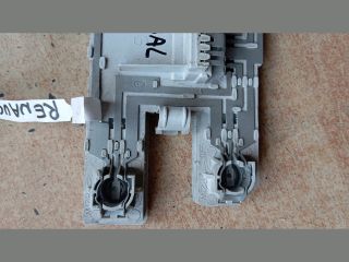 bontott RENAULT CLIO I Bal Hátsó Lámpa Foglalat