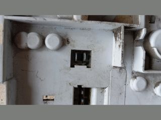 bontott RENAULT CLIO I Bal Hátsó Lámpa Foglalat