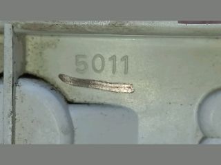 bontott RENAULT CLIO I Bal Hátsó Lámpa Foglalat