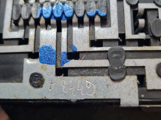 bontott RENAULT CLIO I Bal Hátsó Lámpa Foglalat