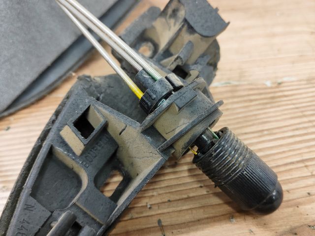 bontott RENAULT CLIO I Bal Visszapillantó Tükör (Mechanikus)