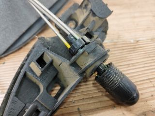 bontott RENAULT CLIO I Bal Visszapillantó Tükör (Mechanikus)