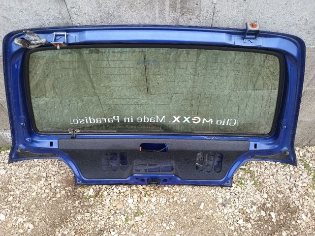 bontott RENAULT CLIO I Csomagtérajtó (Részeivel)