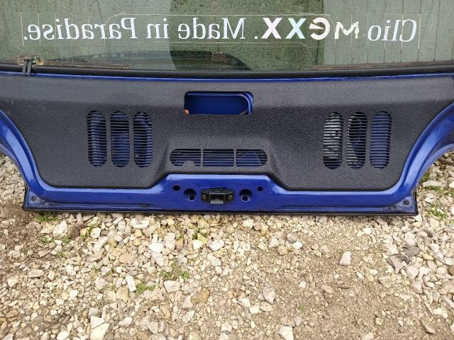 bontott RENAULT CLIO I Csomagtérajtó (Részeivel)