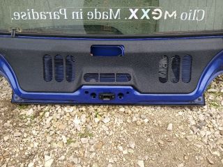 bontott RENAULT CLIO I Csomagtérajtó (Részeivel)