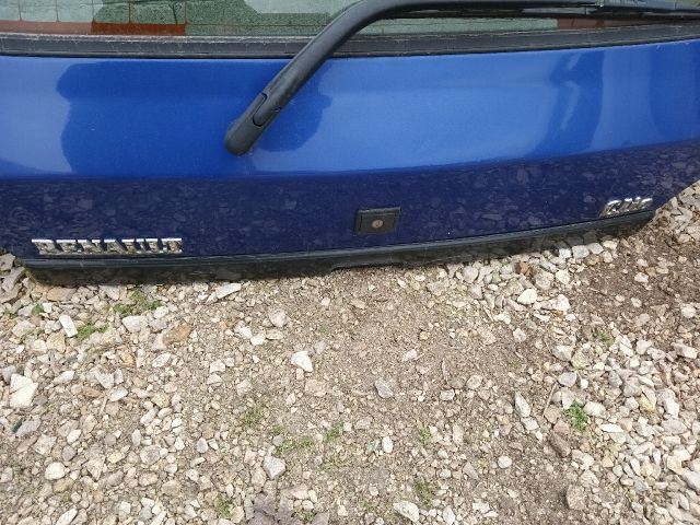 bontott RENAULT CLIO I Csomagtérajtó (Részeivel)