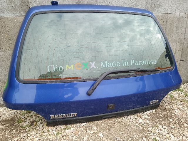 bontott RENAULT CLIO I Csomagtérajtó (Részeivel)