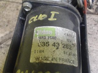 bontott RENAULT CLIO I Első Ablaktörlő Motor