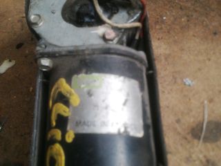 bontott RENAULT CLIO I Első Ablaktörlő Motor