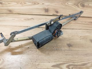 bontott RENAULT CLIO I Első Ablaktörlő Szerkezet Motorral